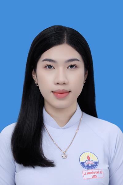   Cô Lê Nguyễn Khả Tú  - Sinh năm: 22/02/2007 
