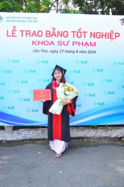   Cô Ngô Nguyễn Mai Thảo - Sinh năm: 27/05/2002 