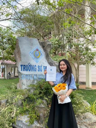 Nguyễn Thị Kim Châu dạy Tiểu học