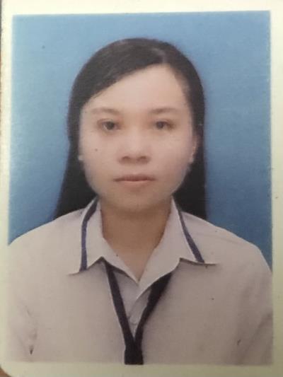   Cô Tăng Thị Như - Sinh năm: 27/04/2002 