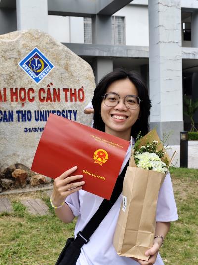   Cô Trần Quỳnh Như - Sinh năm: 28/09/2001 