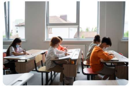 Học sinh tham gia lớp học thêm tại Cần Thơ